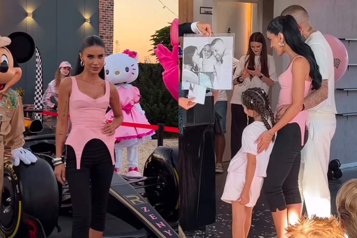Fiica Adelinei Pestritu a implinit 8 ani. Petrecere spectaculoasa inspirata din Formula 1 si o surpriza pe care Zeny nu o va uita